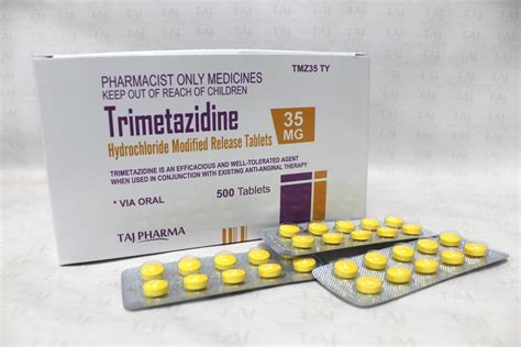 dicloridrato de trimetazidina